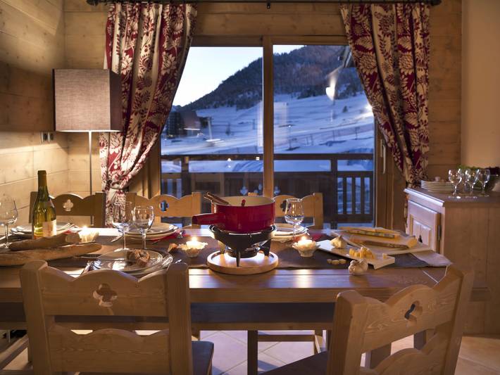 Appartement entier, Rés. Boutique Cgh Chalet des Dolines 5* in Montgenèvre, Région de Briançon