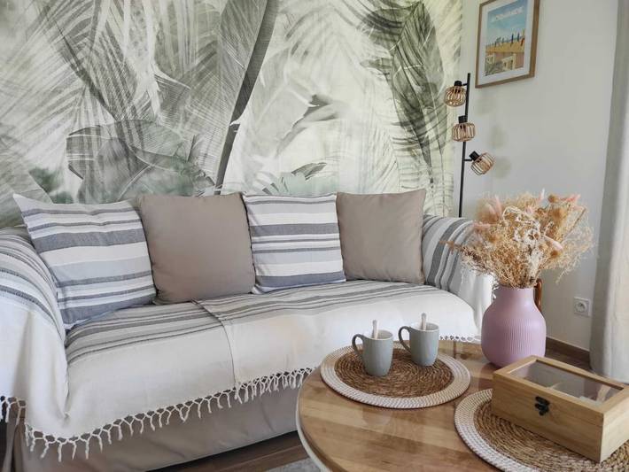 Location de vacances pour 4 personnes, avec terrasse à Bordeaux-Saint-Clair - 3