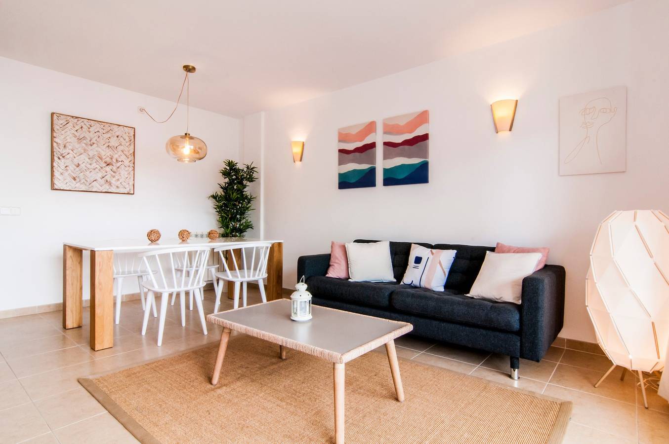 Ganze Wohnung, Ferienwohnung "Drac Blanc 1-3" mit Meerblick, Balkon, Garten und Klimaanlage in Cala Ratjada, Capdepera