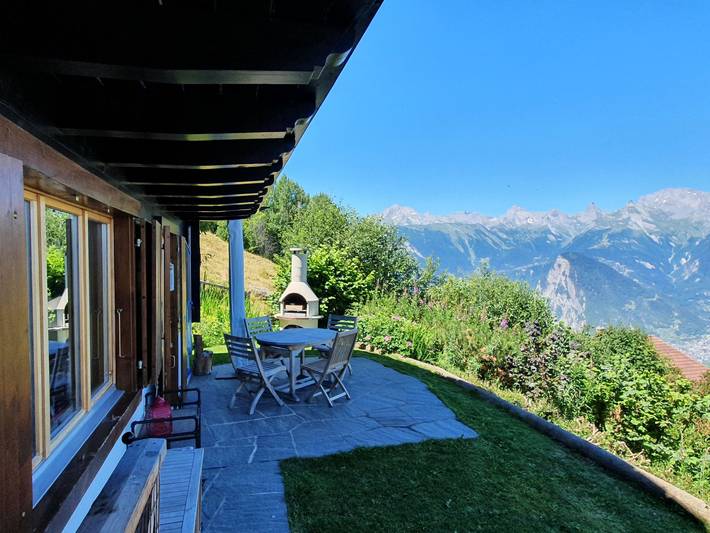 Cheechako in Nendaz, Alpes del Valais