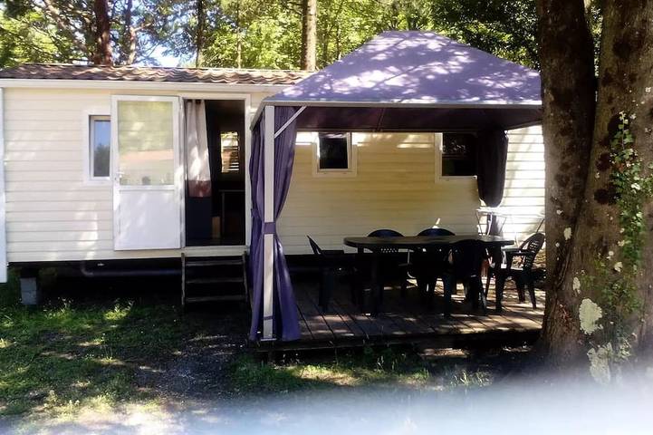 Camping pour 5 personnes