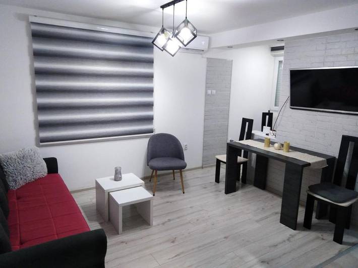 Appartement de vacances pour 4 personnes, avec terrasse