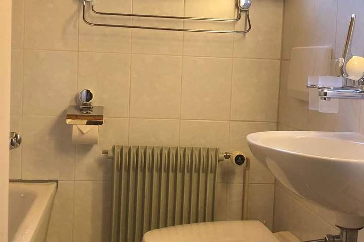 Appartement entier, Träumli Appartement/Fewo, Dusche oder Bad, Wc, 1 Schlafraum 2-Bett-Wohnung in Lenk im Simmental, Lenk