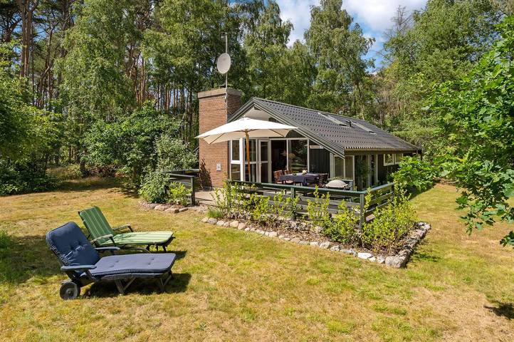 Ferienhaus für 6 Personen, mit Terrasse, mit Haustier