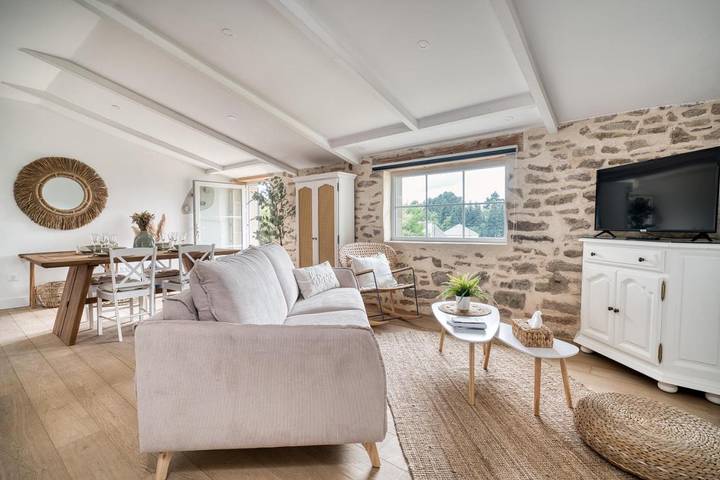 Maison d’hôte pour 6 personnes, avec Terrasse à Quimper