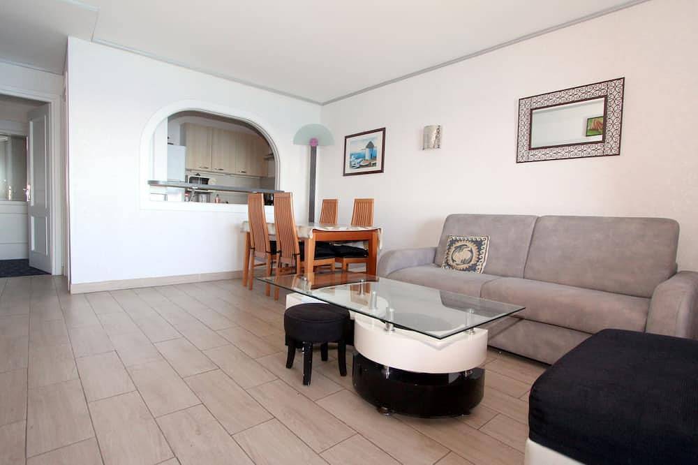 Ganze Wohnung, Wunderschöne klimatisierte Wohnung im 7. Stock mit Blick auf das Meer in Nizza, Nizza und Umgebung