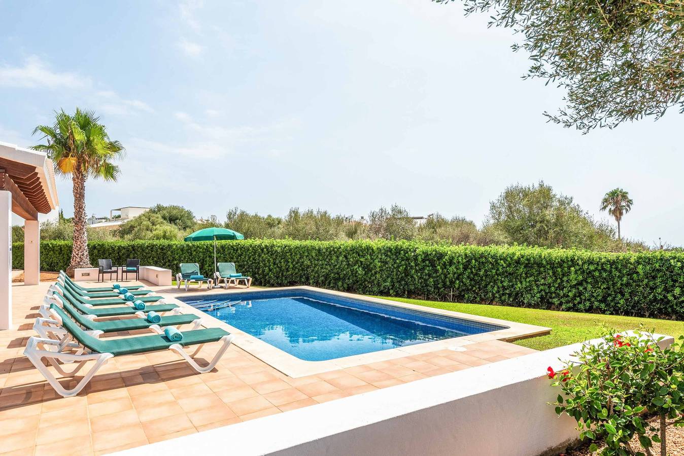 Bini Rosa in Binibeca, Sant Lluís