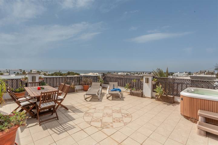Holiday rental for 6 people in Costa Teguise