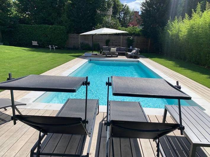 Location de vacances pour 10 personnes, avec jardin et piscine, adapté aux familles à Vaucresson - 3