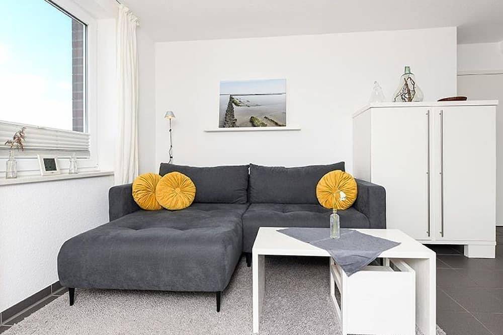 Ganze Wohnung, Ferienwohnung Nordseesonne - Nordseegartenpark Nordseestolz in Bensersiel, Esens