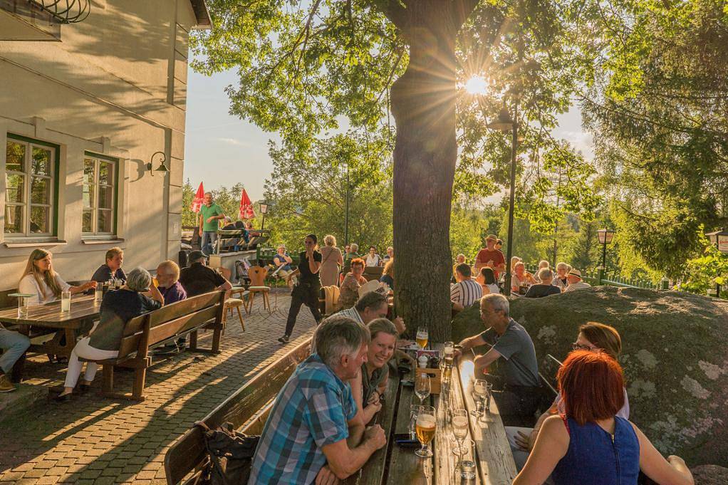 Theater- und Feriendorf Königsleitn - Einzelzimmer in Litschau, Waldviertel