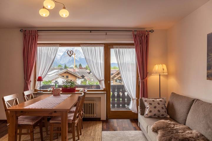 Gîte pour 3 personnes, avec Balcon à Garmisch-Partenkirchen - 2