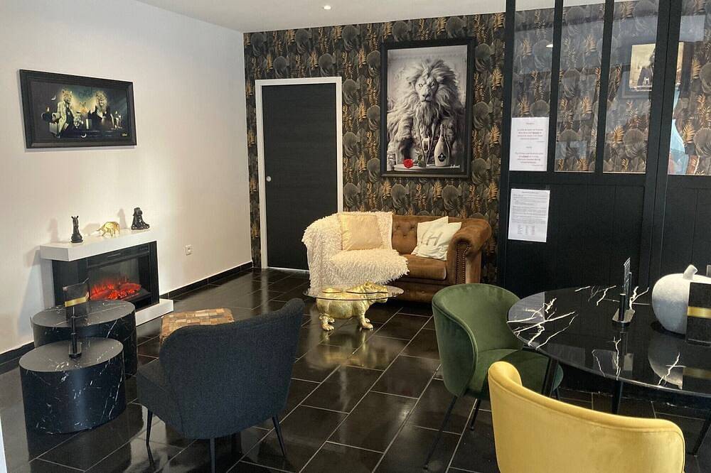 Entire apartment, Studio-Comfort-Ensuite with Bath in Ambleteuse, Boulogne-sur-Mer region