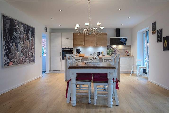 Ferienhaus für 6 Personen, mit Garten, mit Haustier im Weserbergland - 4