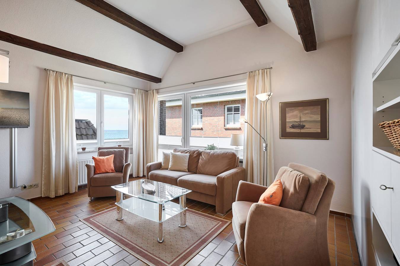 Ganze Ferienwohnung, Pidder Lyng 1 Og in Wyk auf Föhr (Stadt), Wyk auf Föhr