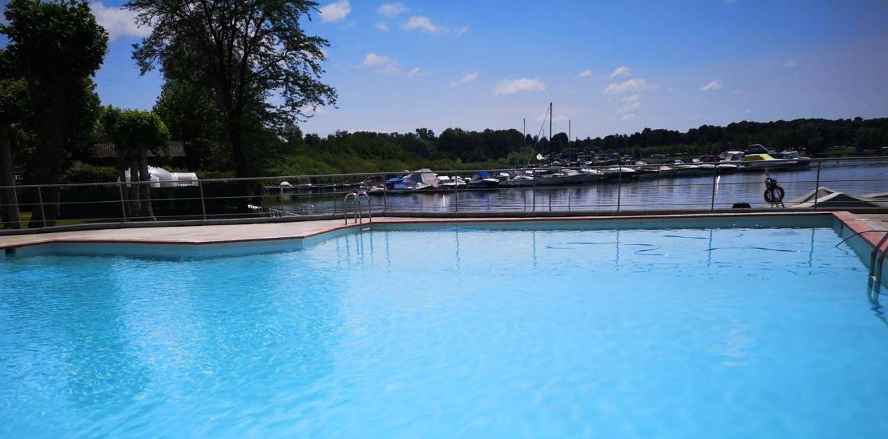Lido di Sesto in Comune di Sesto Calende, Lago Maggiore (Lombardei)