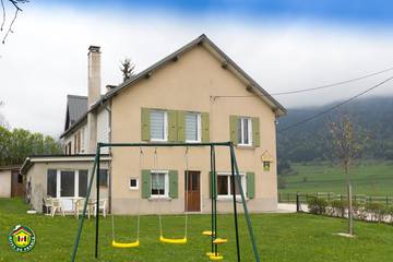 Gîte pour 4 personnes, avec terrasse et jardin, animaux acceptés dans Autrans-Méaudre-en-Vercors