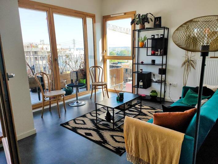 Appartement de vacances pour 4 personnes, avec vue et terrasse