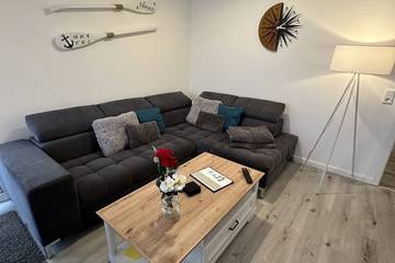 Ferienwohnung für 4 Personen, mit Garten in Staberdorf