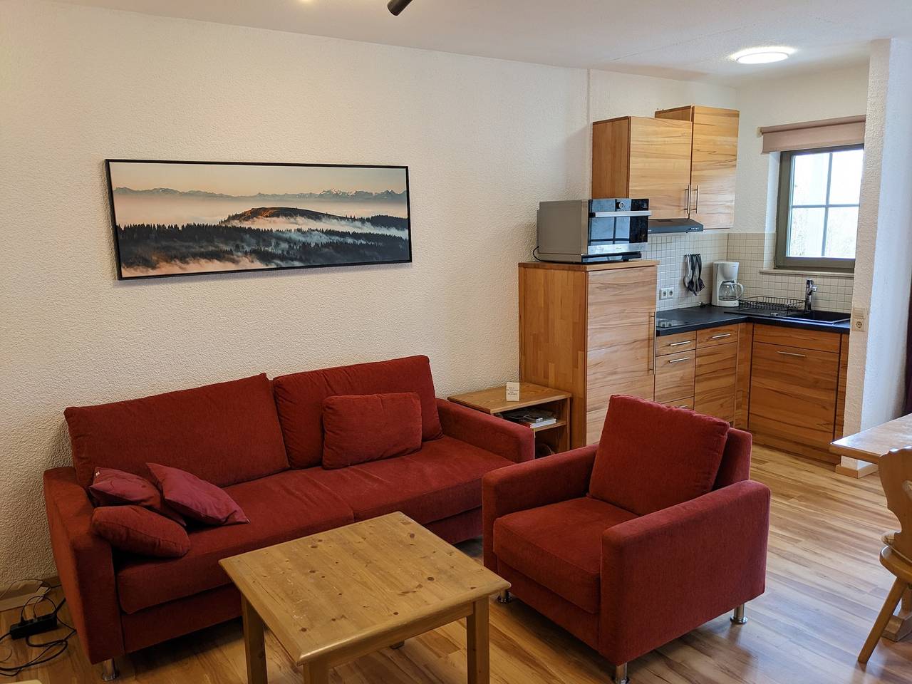 Apartamento vacacional entero, Apartamento de vacaciones para 4 personas con balcón in Suedlicher Schwarzwald, Todtnau
