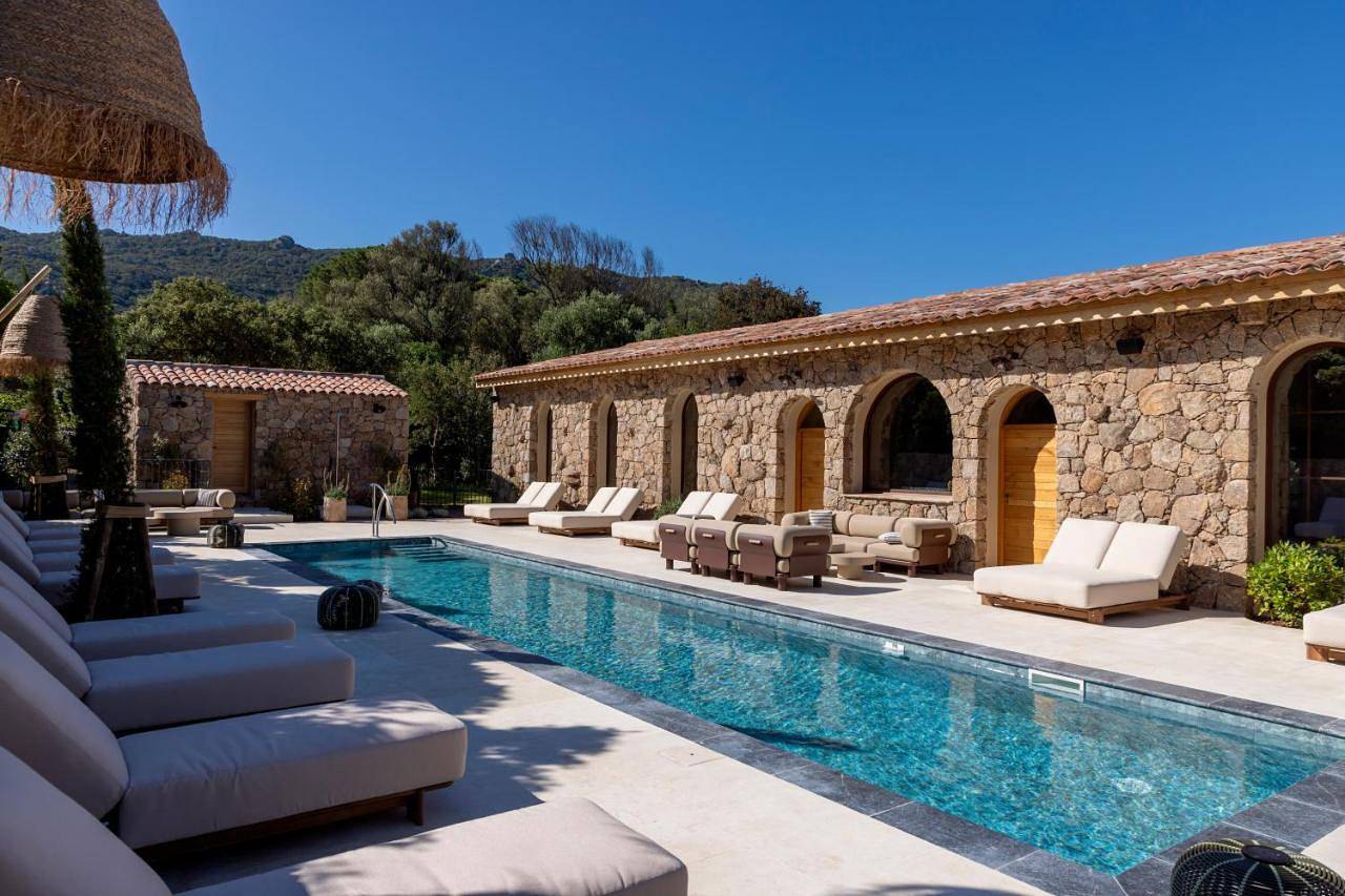 Domaine Pozzo di Mastri hôtel & spa in Figari, Arrondissement de Sartène