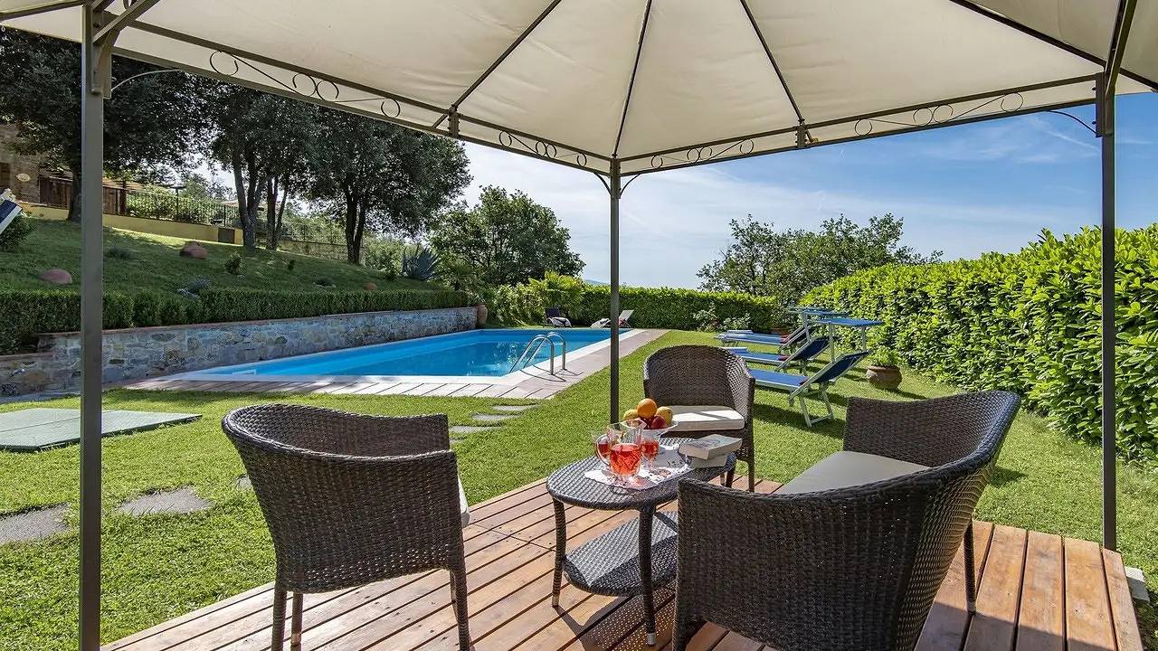 Ferienhaus für 9 Personen (350 m²) in Civitella In Val Di Chiana in Civitella in Val di Chiana, Chianti