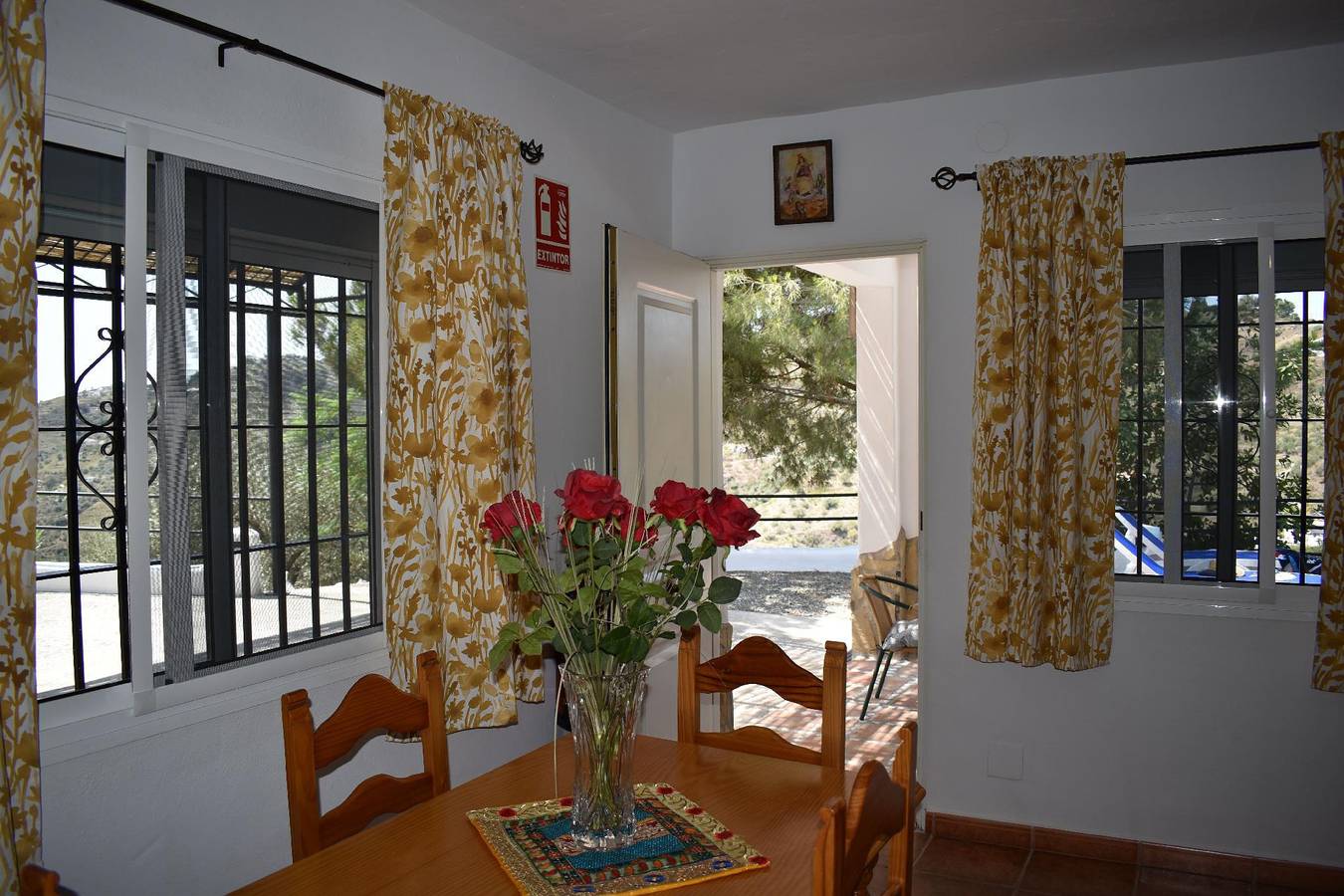 Finca Aguaillo - 20 minutos a pie hasta el pueblo in Cómpeta, Provincia de Málaga
