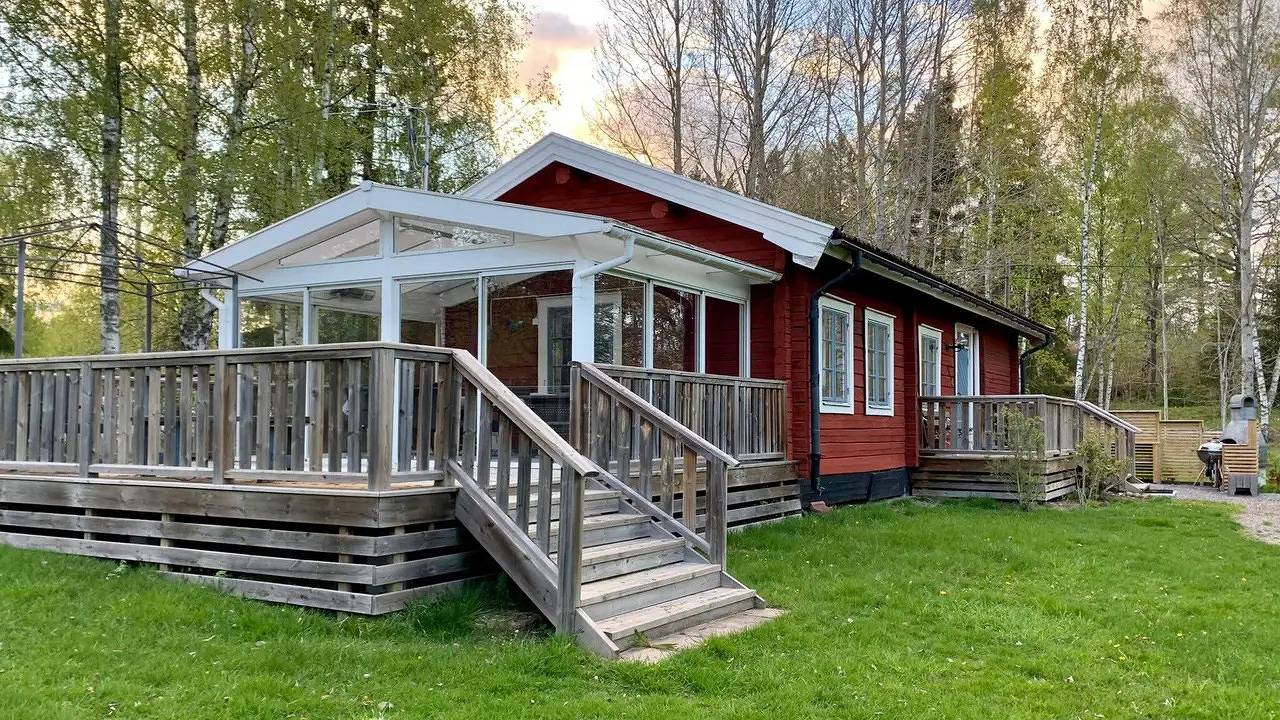 Casa vacanza a Flen a partire da 120€ a notte