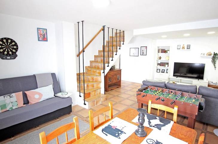 Apartamento para 10 personas, con Terraza en Sabiñánigo