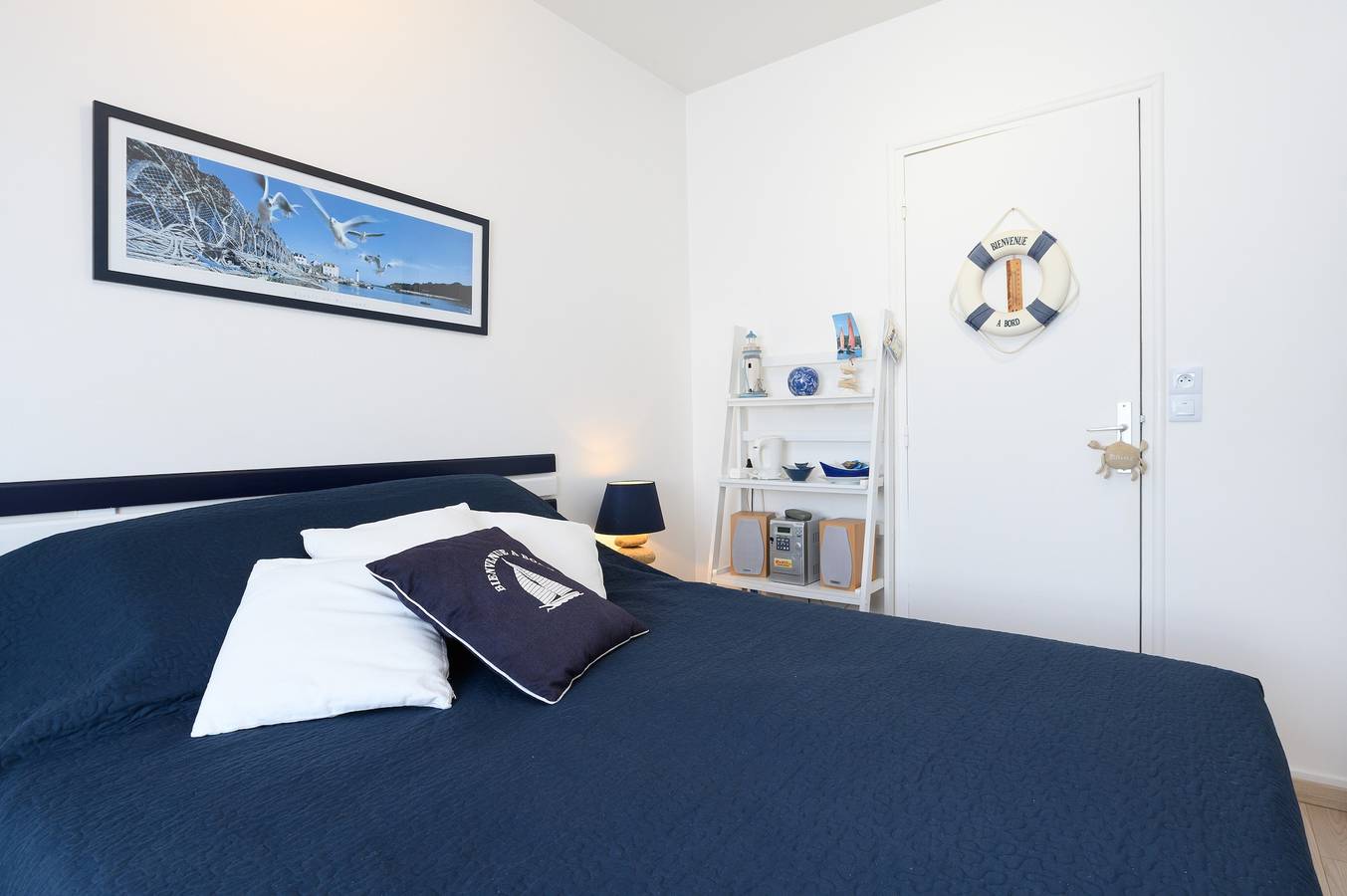 Chambre d’hôtes « Couette Et Café » avec jardin partagé et Wi-Fi in Arradon, Côte des Mégalithes