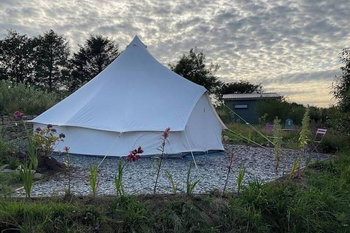 Camping für 2 Personen in Cornwall