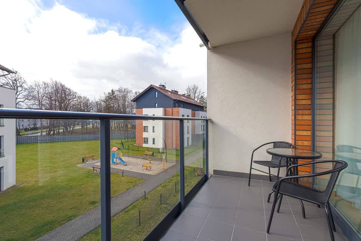 Ganze Wohnung, Comfortable Apartment for 6 Persons | Balcony and Parking in Puck, Polnische Ostsee