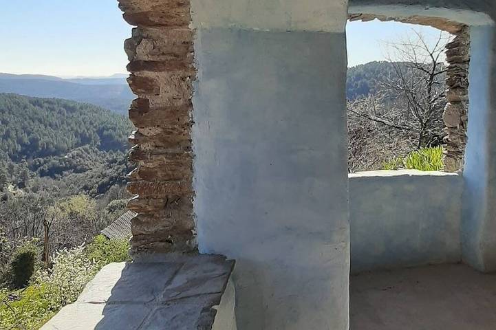 Location de vacances pour 5 personnes, avec Terrasse à Malbosc