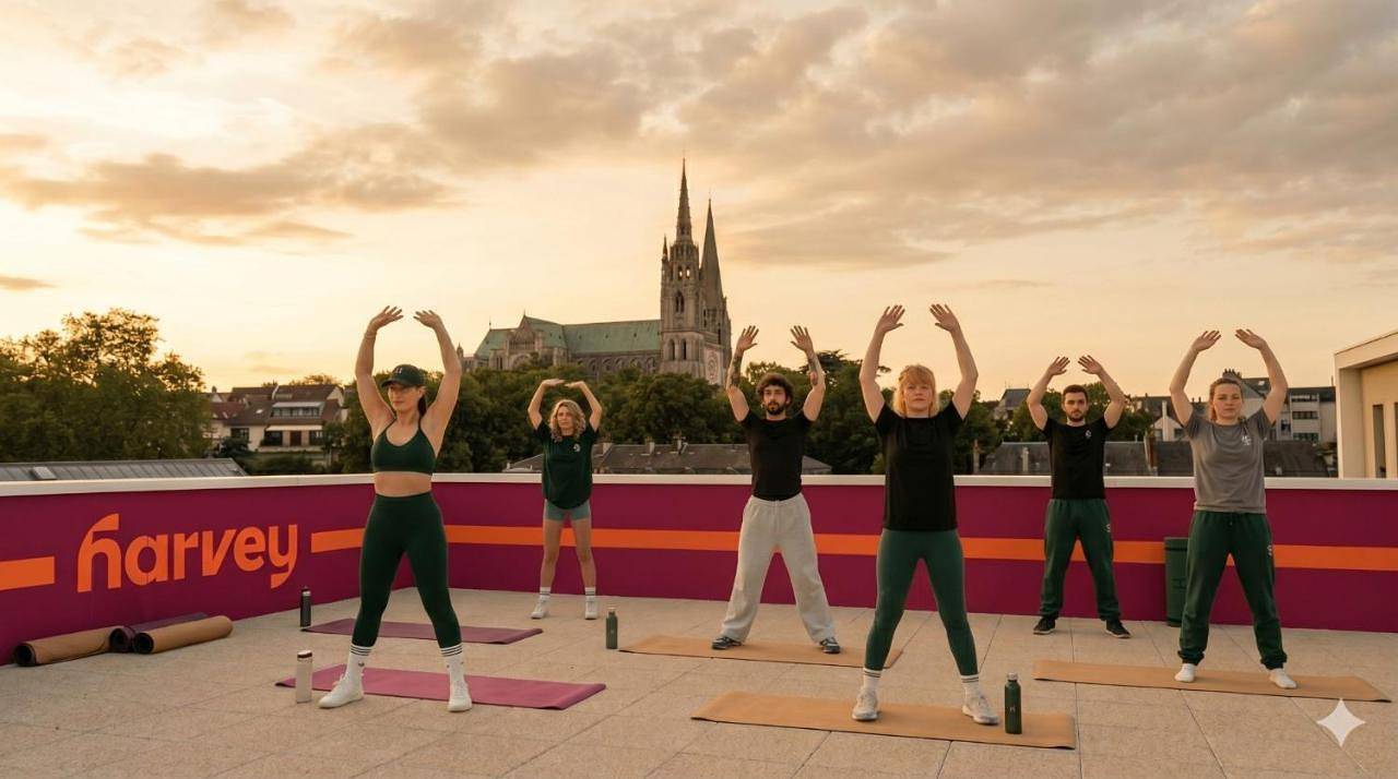 Harvey Chartres - Résidence Sport & Lifestyle in Chartres, Région de Chartres