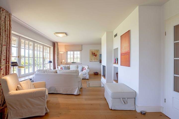 Ferienhaus für 6 Personen, mit Terrasse und Sauna sowie Garten in Nieblum - 2