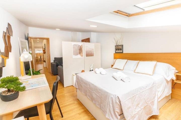 Appartement de vacances pour 2 personnes, avec vue, animaux acceptés - 1