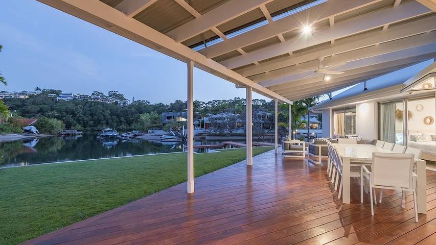Holiday home for 10 people in Noosa Heads