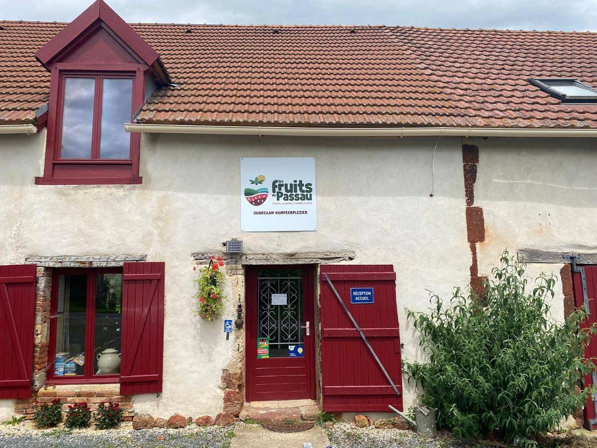 B&B Les Fruits du Passau in Saint-Désiré, Région de Montluçon