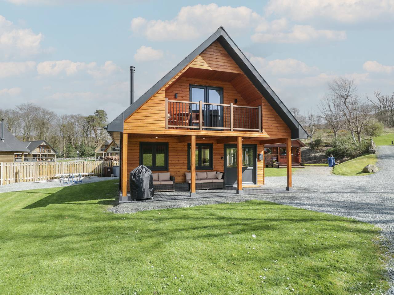 Sunset Lodge 5 in Llanbedr, Snowdonia
