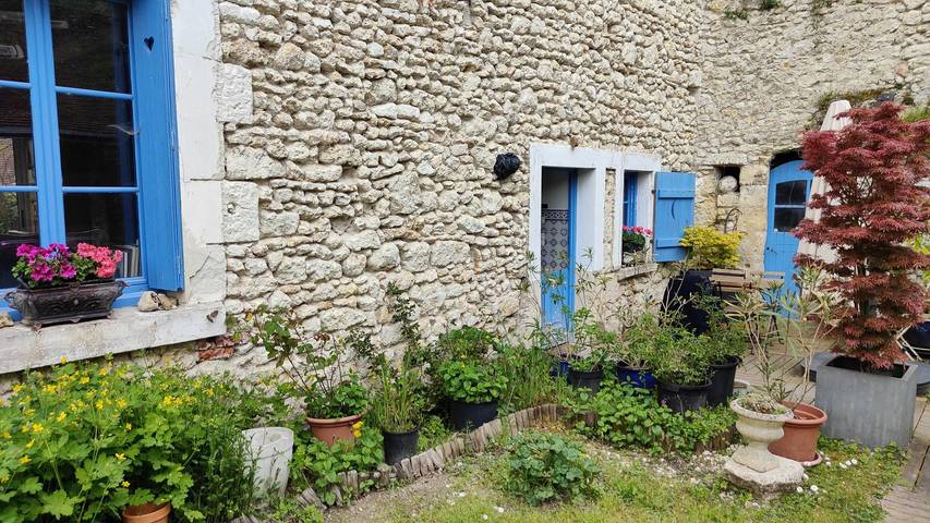 Gîte pour 6 personnes, avec terrasse et jardin, animaux acceptés à Montlouis-sur-Loire - 4