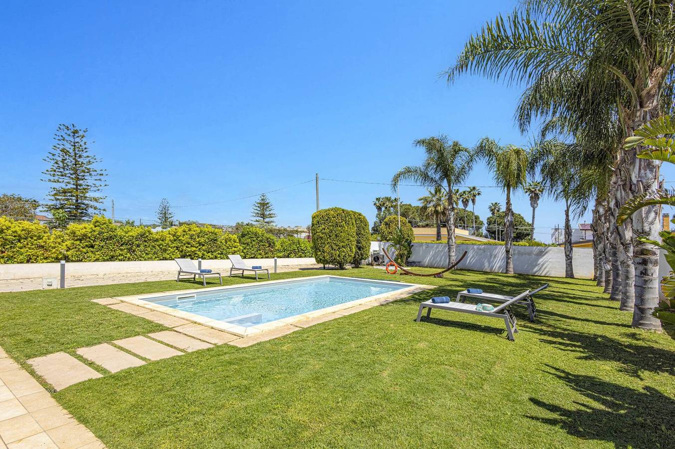 Villa per 4 persone con giardino in Siracusa, Siracusa e dintorni