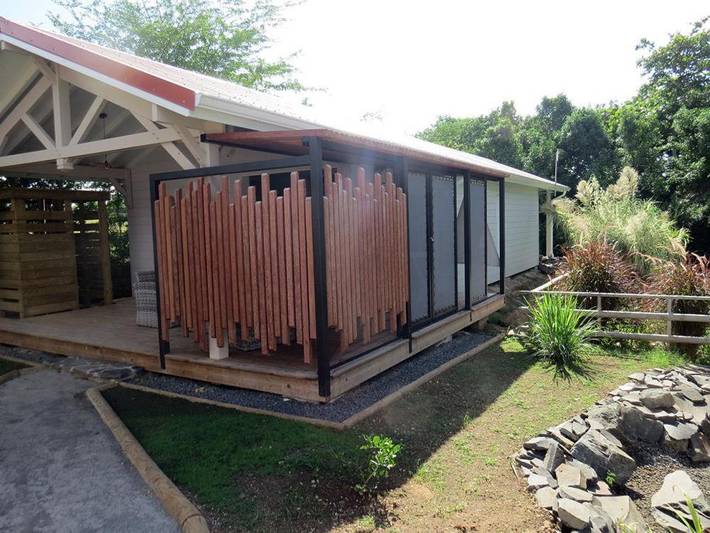 Location de vacances pour 2 personnes, avec jardin et piscine, animaux acceptés à Saint-François - 3