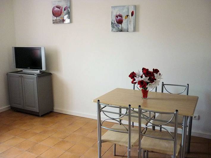 Gîte pour 4 personnes, avec terrasse et jardin dans Torcy - 4