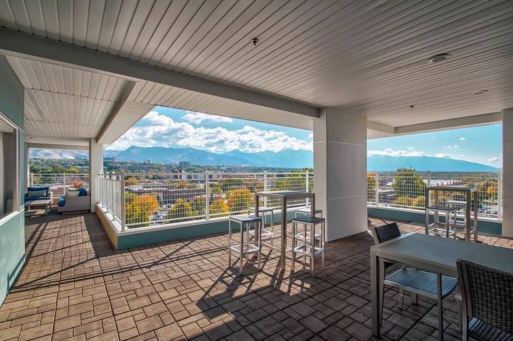 Holiday rental for 5 people, with balcony in Salt Lake City