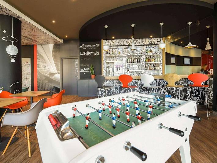 Hôtel pour 4 personnes, avec terrasse dans Parc des Expositions et Congrès (Dijon) - 2