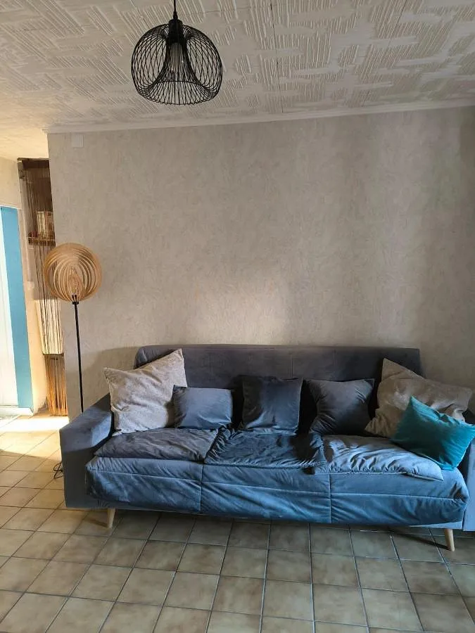 Apartamento de vacaciones para 4 personas, con jardín - 1