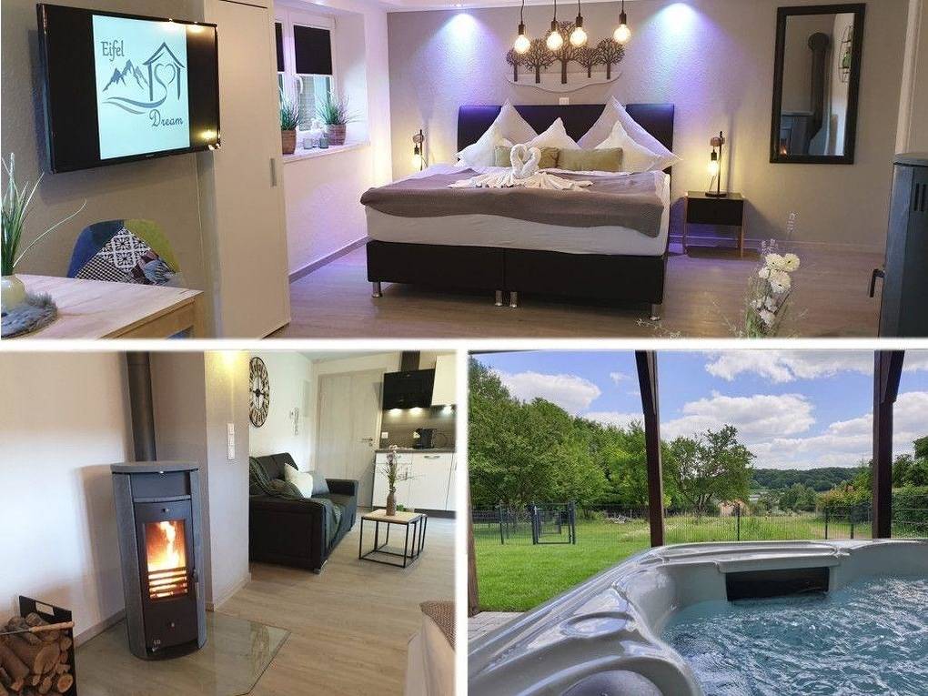 Ganze Ferienwohnung, Eifel Dream Krausbuche in Fleringen, Naturpark Hohes Venn-Eifel