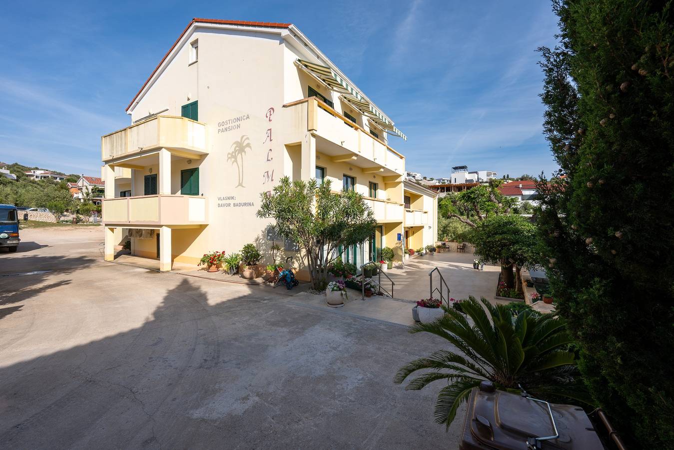 Soba s terasom i pogledom na more Jakišnica, Pag S-4053-c in Novalja, Otok Pag