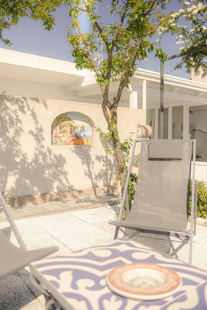 Gîte pour 6 personnes, avec jardin, animaux acceptés à Anacapri