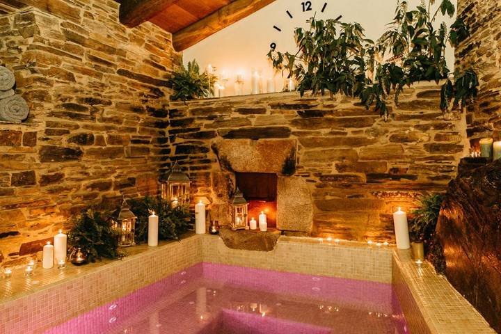 Casa rural para 2 personas, con jardín y jacuzzi, Familias con niños en Provincia de Lugo - 4